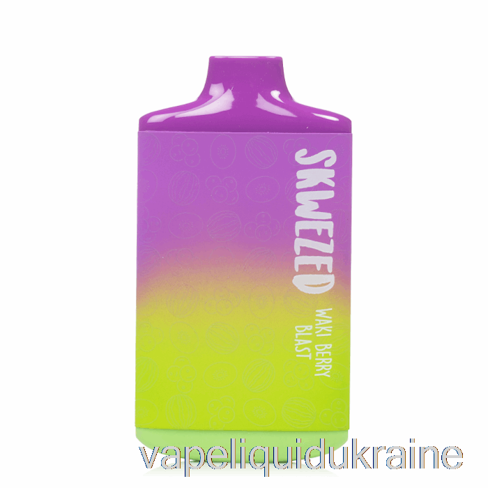 Vape Ukraine Skwezed 5K Disposable Waki Berry Blast